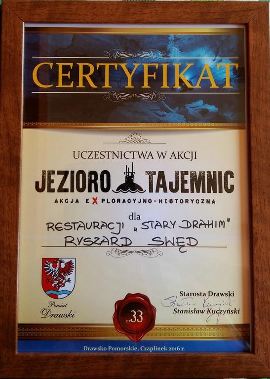Stary Drahim Apartment Czaplinek Exterior foto