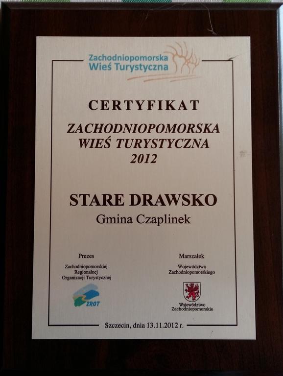 Stary Drahim Apartment Czaplinek Exterior foto