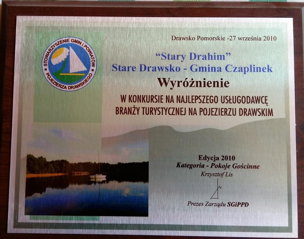 Stary Drahim Apartment Czaplinek Exterior foto